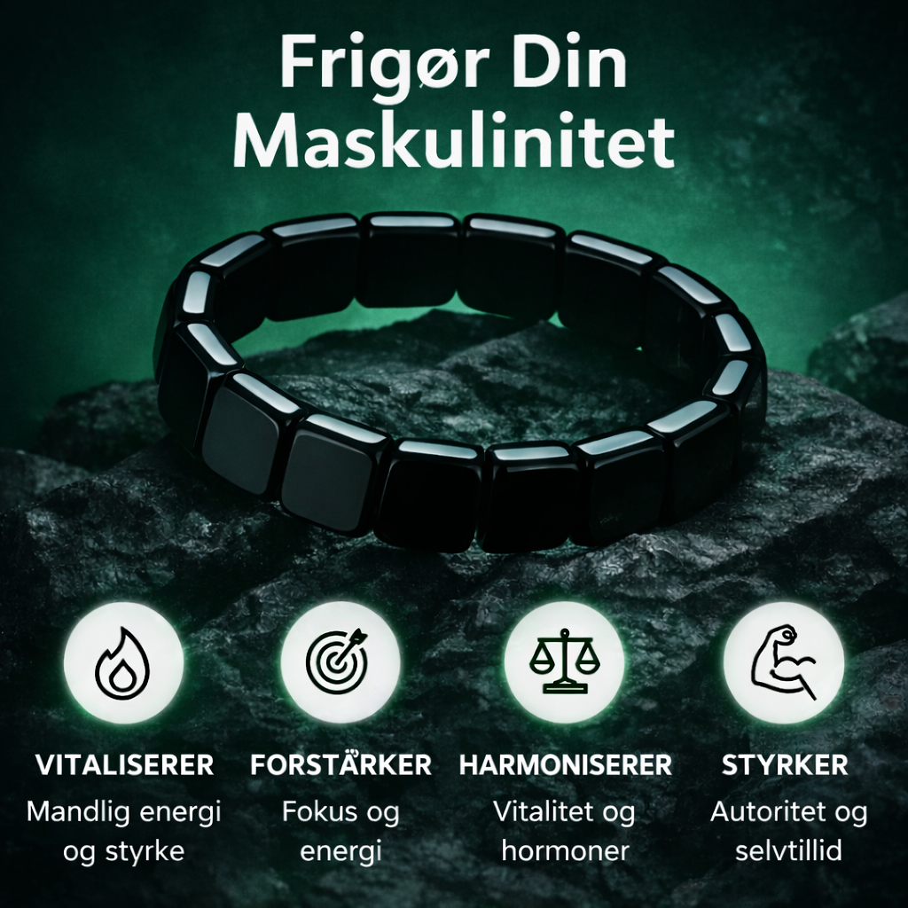 Romion – Hæmatitarmbånd