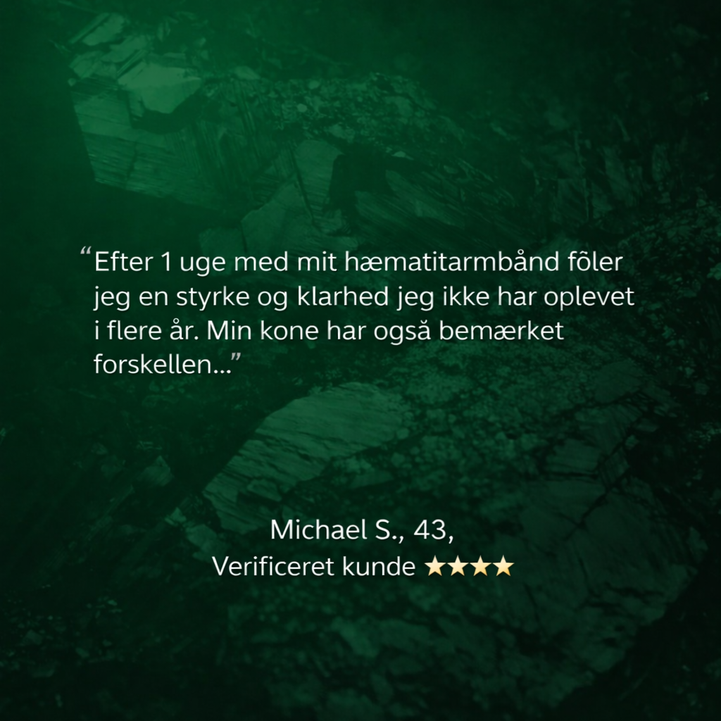 Romion – Hæmatitarmbånd